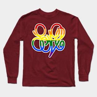 LOVE = Pride Long Sleeve T-Shirt